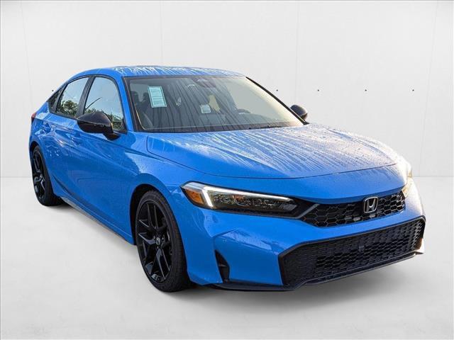 new 2025 Honda Civic car, priced at $27,809
