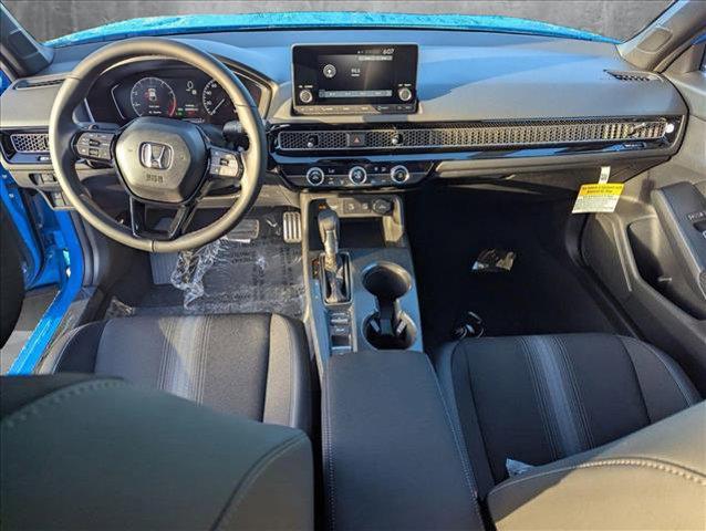 new 2025 Honda Civic car, priced at $29,055