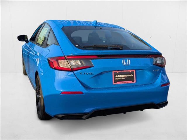 new 2025 Honda Civic car, priced at $27,809