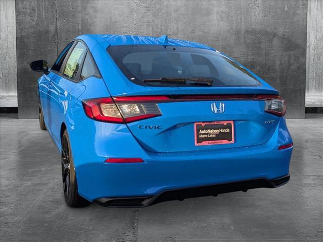 new 2025 Honda Civic car, priced at $29,055