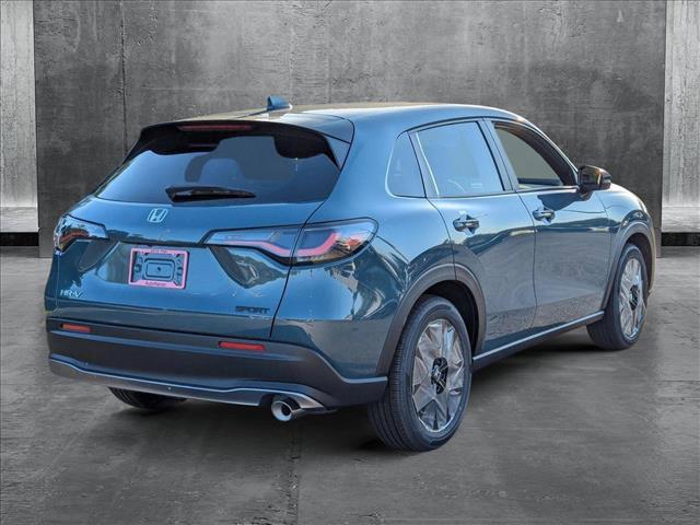 new 2025 Honda HR-V car, priced at $29,350