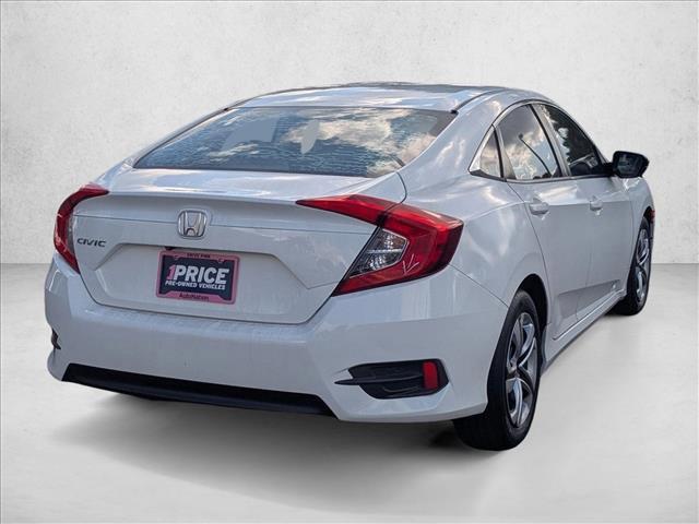 used 2018 Honda Civic car, priced at $13,280