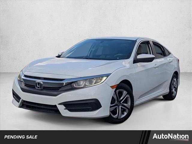 used 2018 Honda Civic car, priced at $13,280
