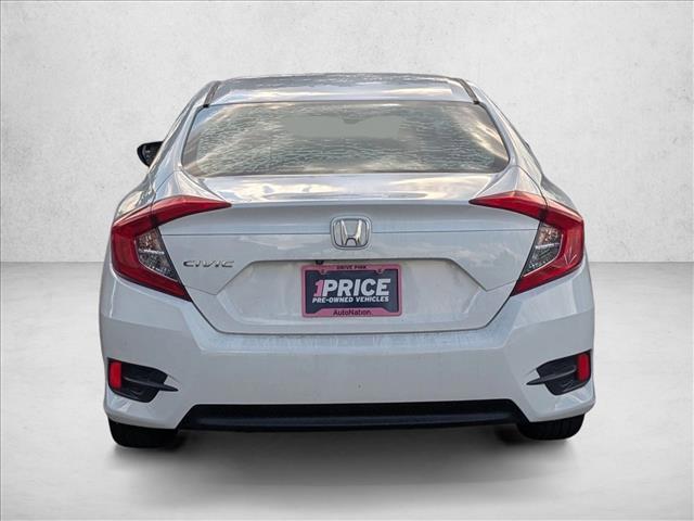 used 2018 Honda Civic car, priced at $13,280