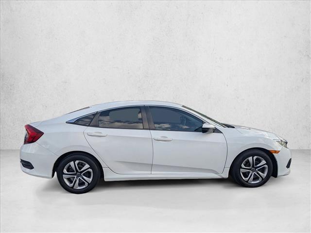 used 2018 Honda Civic car, priced at $13,280