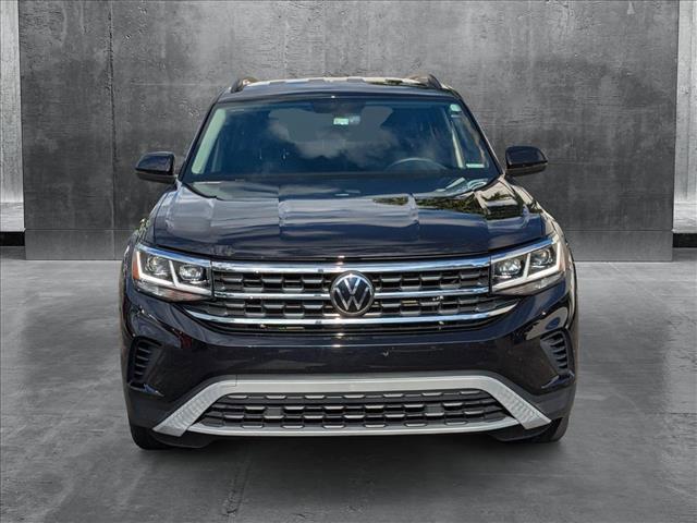 used 2023 Volkswagen Atlas car, priced at $25,012