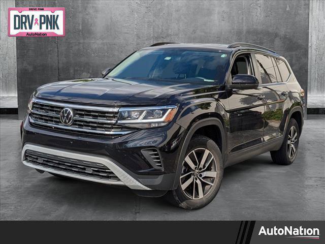 used 2023 Volkswagen Atlas car, priced at $25,012