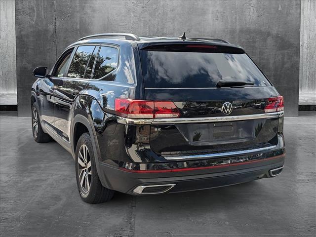 used 2023 Volkswagen Atlas car, priced at $25,012