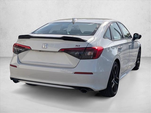 used 2024 Honda Civic Si car, priced at $26,961