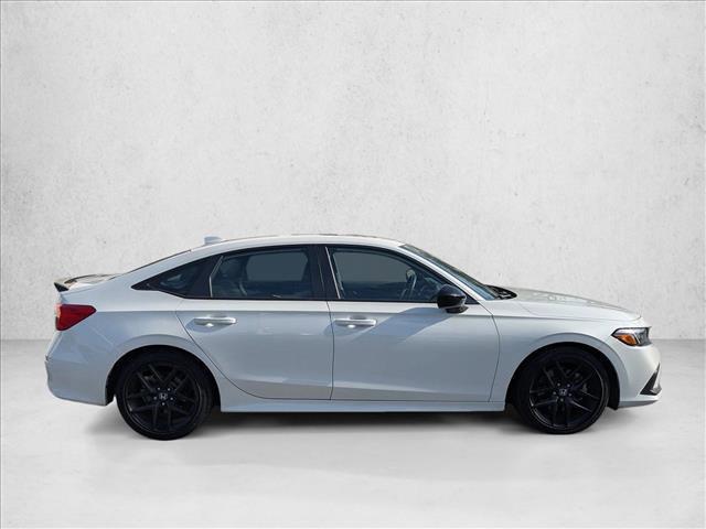 used 2024 Honda Civic Si car, priced at $26,961