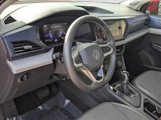 used 2023 Volkswagen Taos car, priced at $19,589