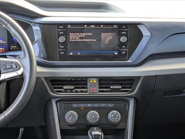 used 2023 Volkswagen Taos car, priced at $19,589