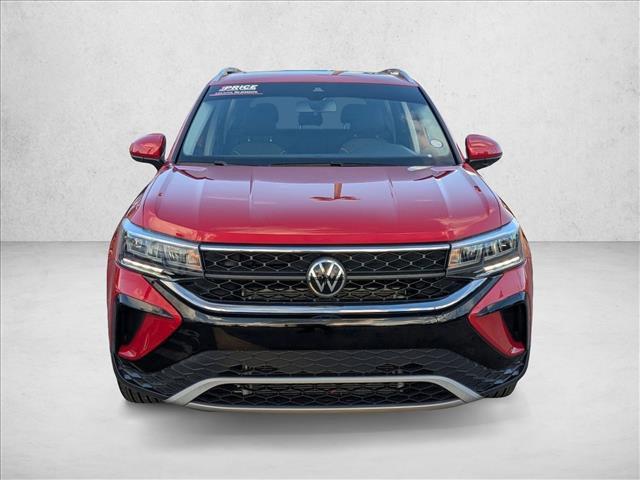 used 2023 Volkswagen Taos car, priced at $19,589
