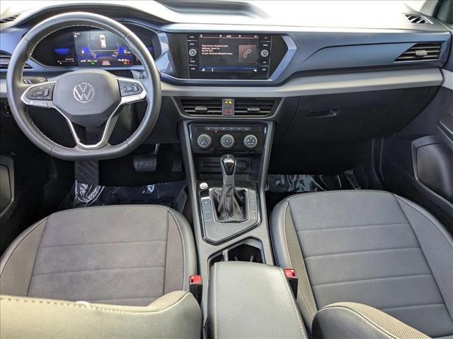 used 2023 Volkswagen Taos car, priced at $19,589