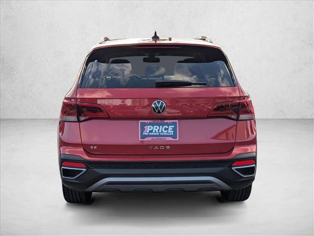 used 2023 Volkswagen Taos car, priced at $19,589