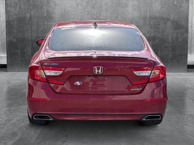 used 2021 Honda Accord car, priced at $23,405