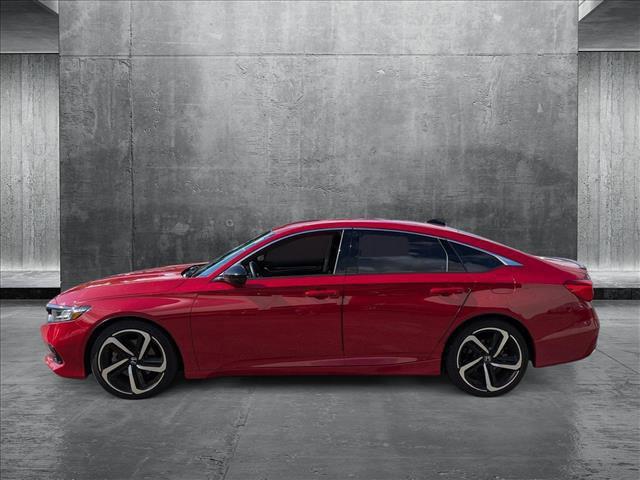 used 2021 Honda Accord car, priced at $23,405