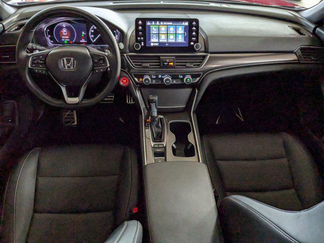 used 2021 Honda Accord car, priced at $23,405