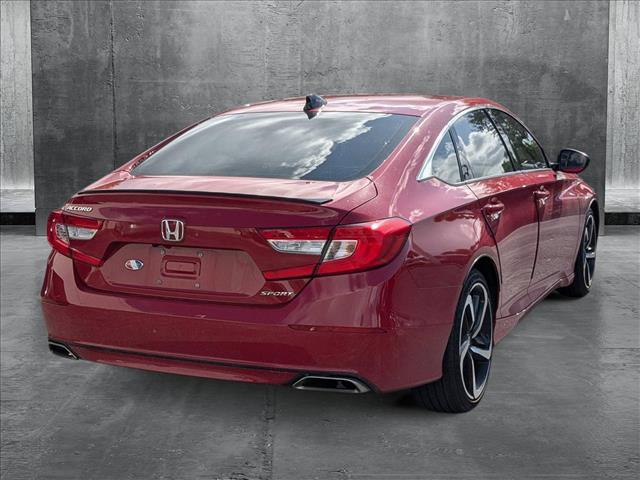 used 2021 Honda Accord car, priced at $23,405