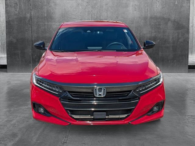 used 2021 Honda Accord car, priced at $23,405