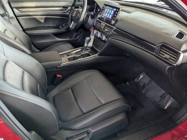 used 2021 Honda Accord car, priced at $23,405