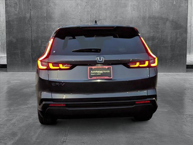 new 2026 Honda CR-V car, priced at $34,545