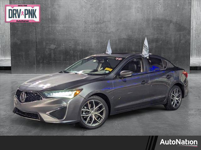 used 2019 Acura ILX car, priced at $17,481