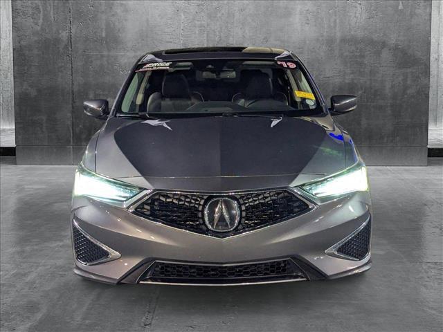 used 2019 Acura ILX car, priced at $17,481