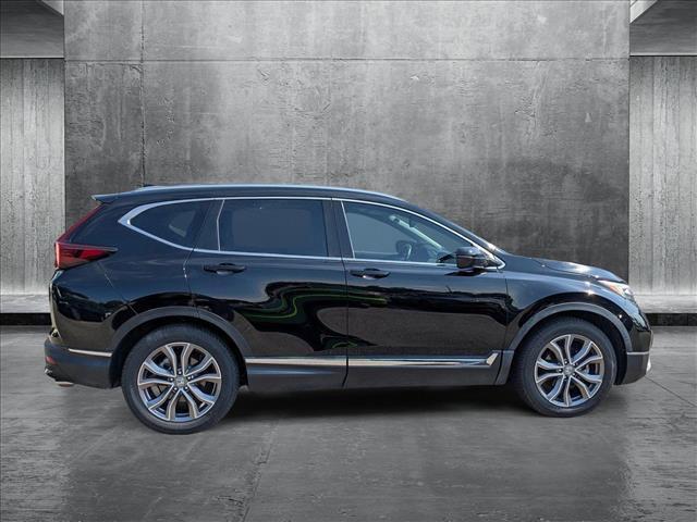 used 2021 Honda CR-V car, priced at $26,980