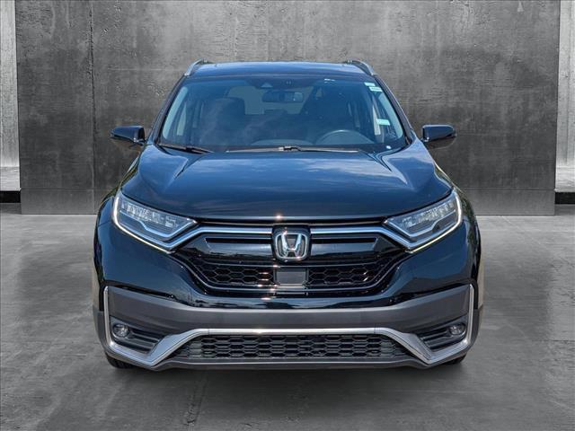 used 2021 Honda CR-V car, priced at $26,980
