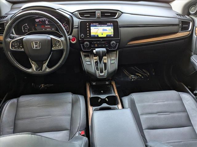 used 2021 Honda CR-V car, priced at $26,980