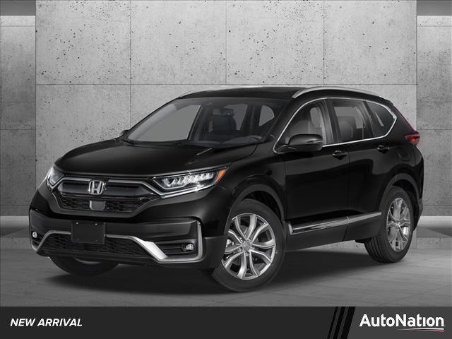 used 2021 Honda CR-V car, priced at $26,980