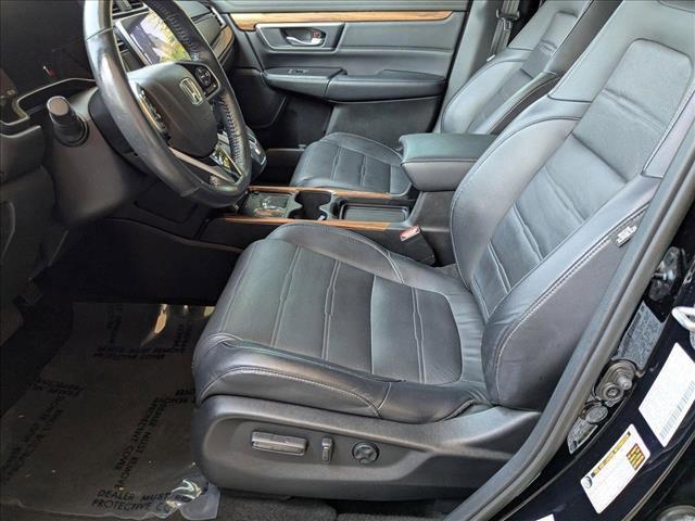 used 2021 Honda CR-V car, priced at $26,980