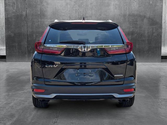 used 2021 Honda CR-V car, priced at $26,980