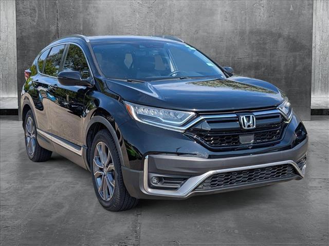 used 2021 Honda CR-V car, priced at $26,980