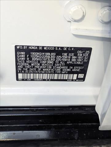 new 2026 Honda HR-V car, priced at $30,793