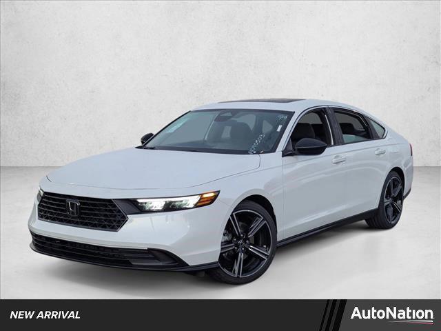 new 2025 Honda Accord Hybrid car, priced at $33,780