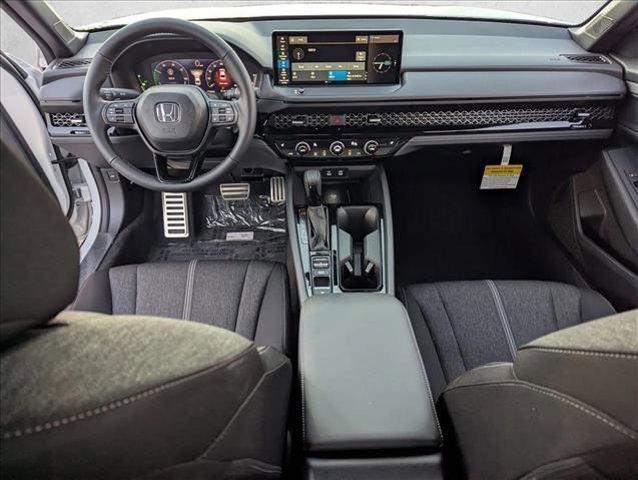 new 2025 Honda Accord Hybrid car, priced at $33,780
