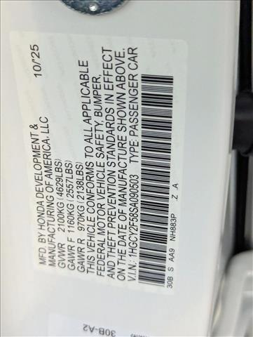 new 2025 Honda Accord Hybrid car, priced at $33,780