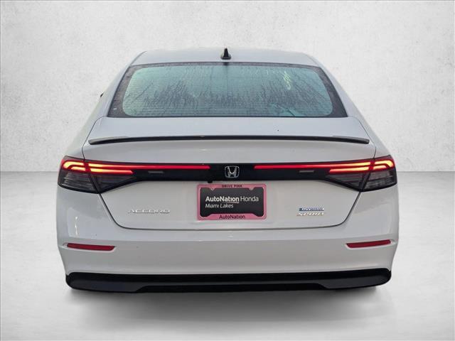 new 2025 Honda Accord Hybrid car, priced at $33,780