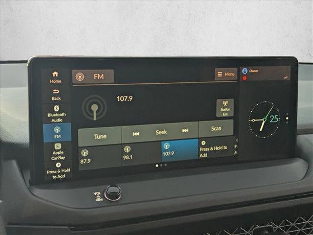 new 2025 Honda Accord Hybrid car, priced at $33,780