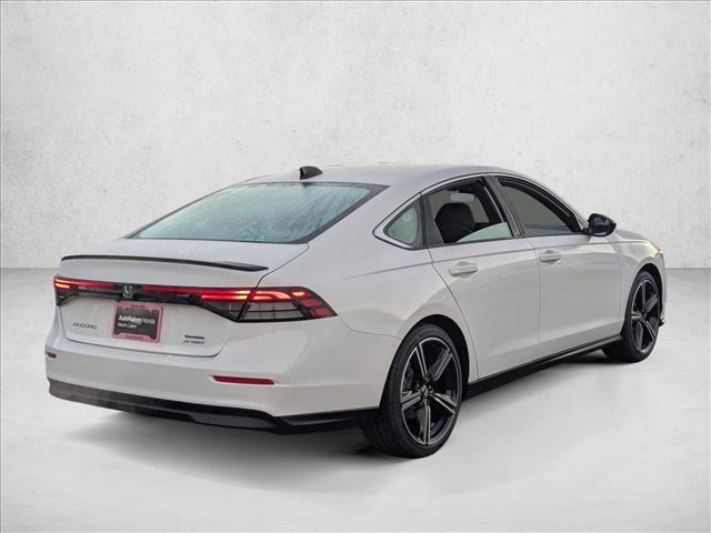 new 2025 Honda Accord Hybrid car, priced at $33,780