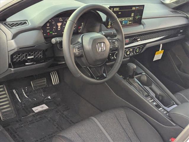 new 2025 Honda Accord Hybrid car, priced at $33,780