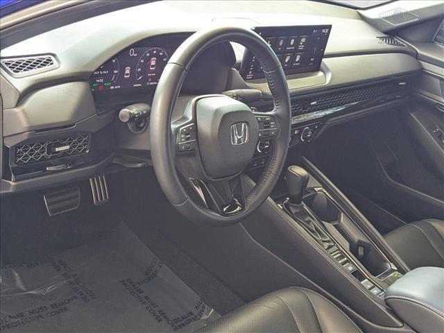 used 2023 Honda Accord Hybrid car, priced at $27,018