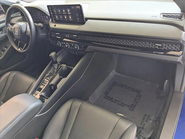 used 2023 Honda Accord Hybrid car, priced at $27,018