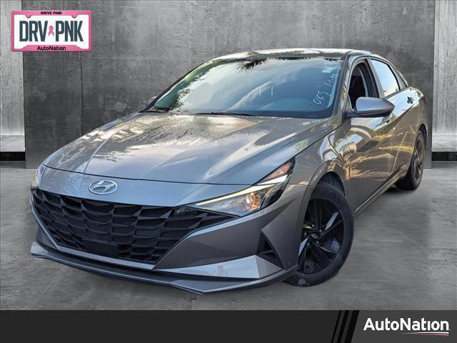 used 2021 Hyundai Elantra car, priced at $16,727