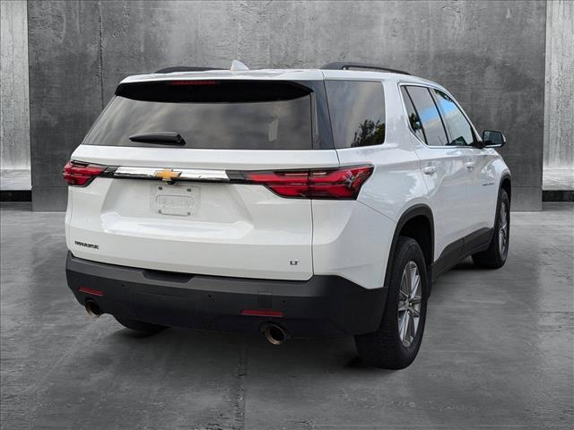 used 2023 Chevrolet Traverse car, priced at $26,995