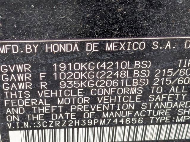 used 2023 Honda HR-V car, priced at $22,280