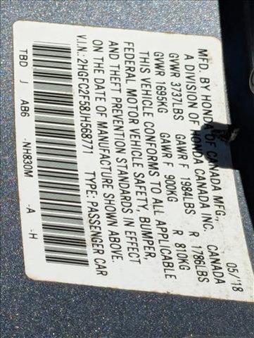 used 2018 Honda Civic car, priced at $13,980