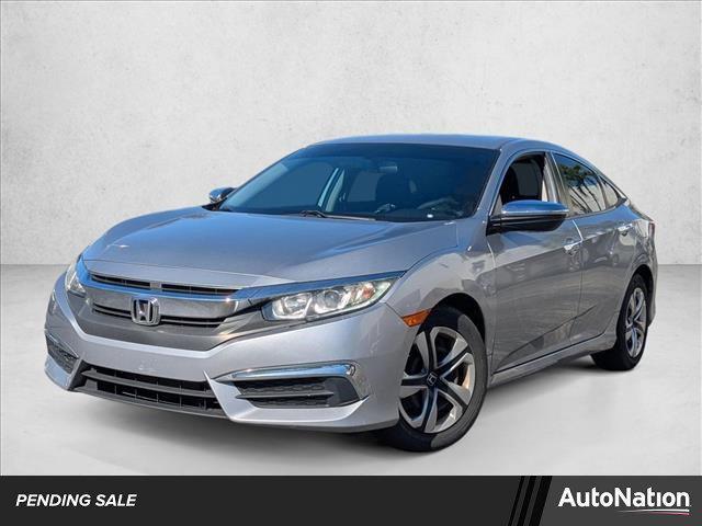 used 2018 Honda Civic car, priced at $13,980